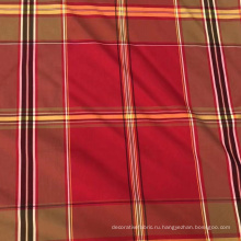 Текстильная стоклот красочная проверка эластичная рубашка для мужчин клетчатая ткань